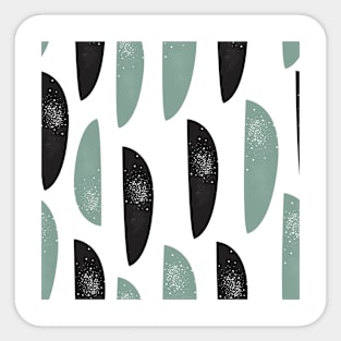 Abstract Sticker